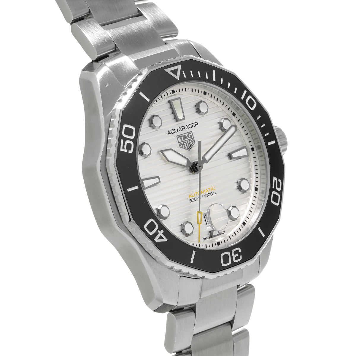 Aquaracer Professional 300 Calibre 5 WBP201C.BA0632 Silver TAG HEUER Men's [Pre-Owned].