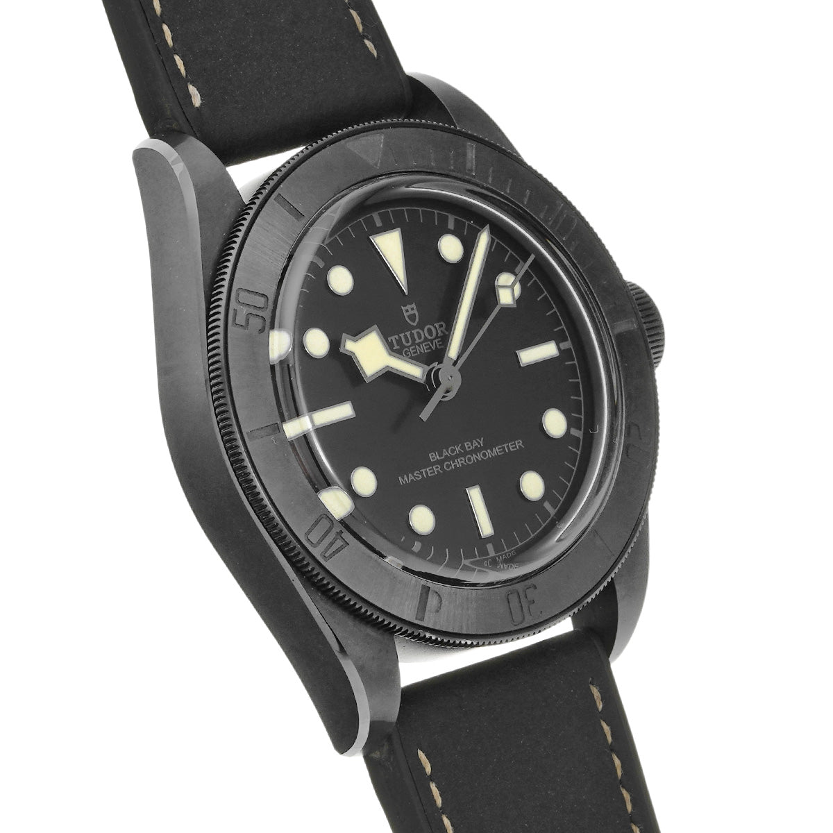 Black Bay Ceramic 79210CNU Black TUDOR Men's [Pre-owned].