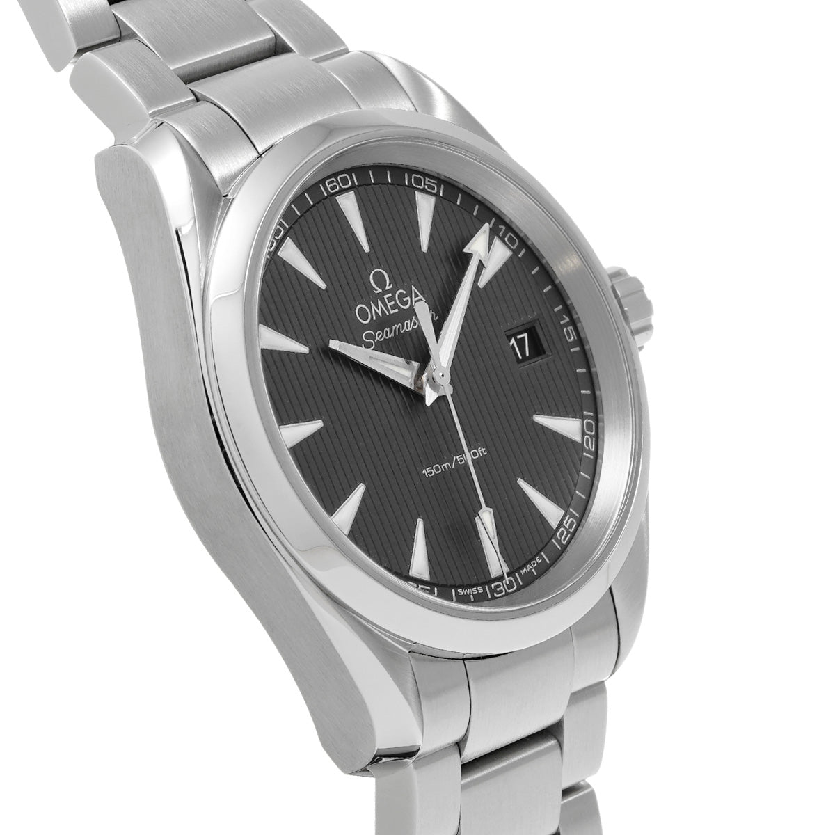 Seamaster Aqua Terra Quartz 231.10.39.60.06.001 Gray OMEGA Men's [Pre-owned].