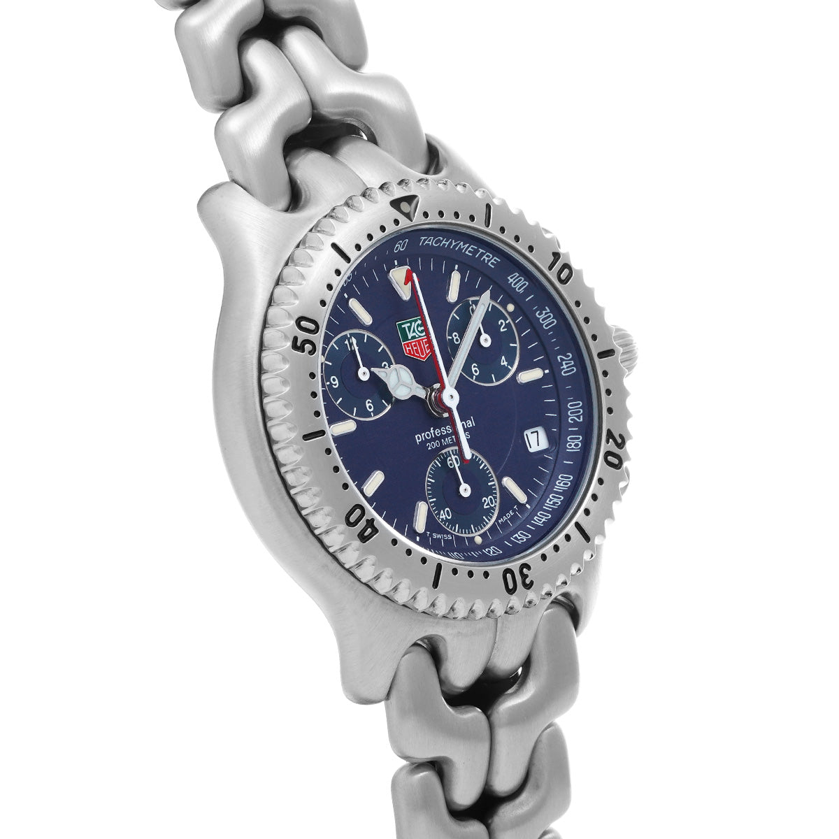Cell Professional CG1114.BA0473 Blue TAG HEUER Men's [Pre-owned]