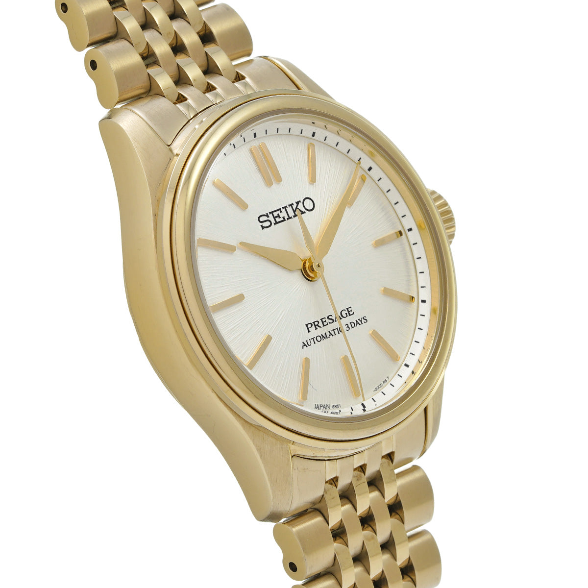 Pleasure SARX132 Silver SEIKO Men's [Pre-owned].