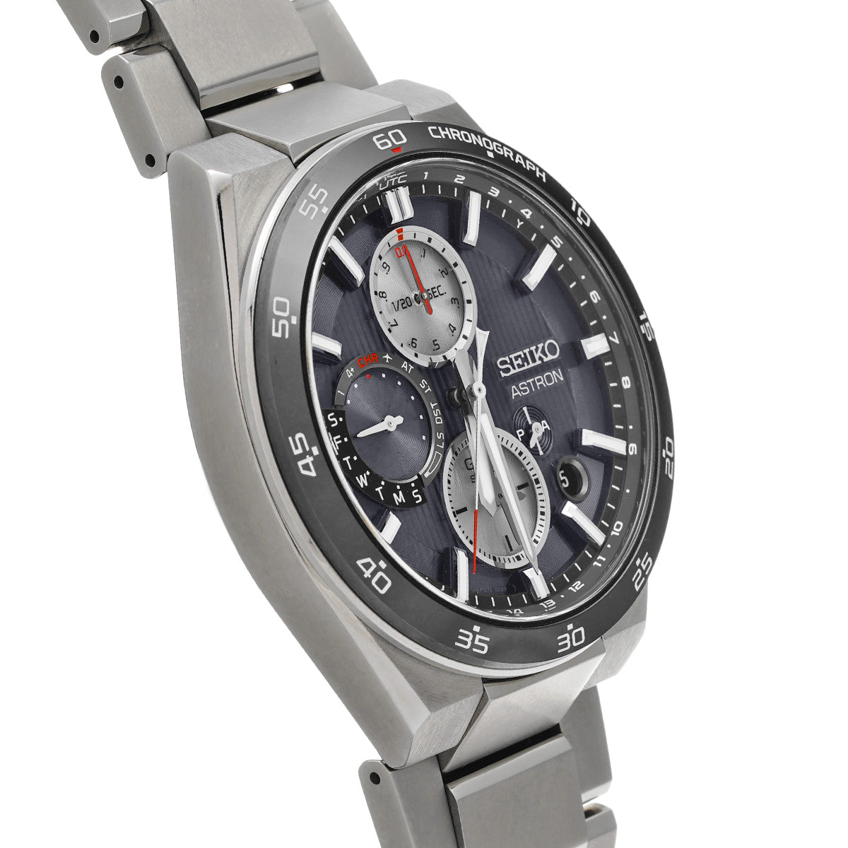 Astron Nexstar SBXC151 Black SEIKO Men's [Pre-owned].