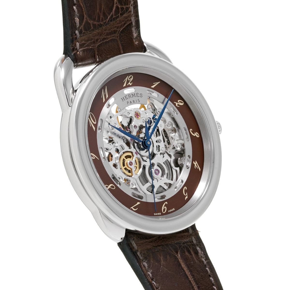 Arceau Skeleton AR6.710a Skeleton HERMES Men's [Pre-owned].