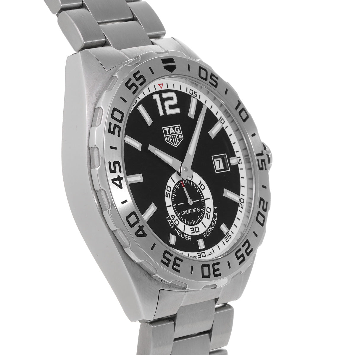 Formula 1 Calibre 6 WAZ2012.BA0842 Black TAG HEUER Men's [Pre-owned]