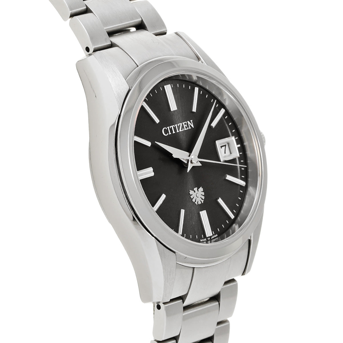 THE CITIZEN Eco-Drive AQ4080-52E Black CITIZEN Men's [Pre-Owned].