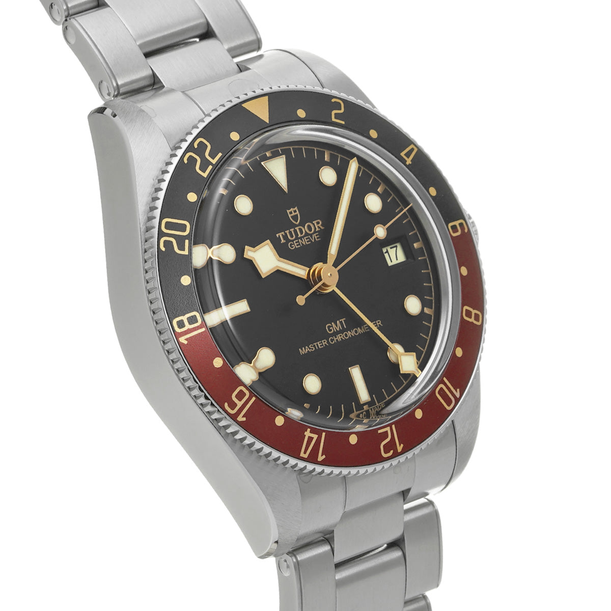 Black Bay 58 GMT 7939G1A0NRU Black TUDOR Men's [pre-owned]