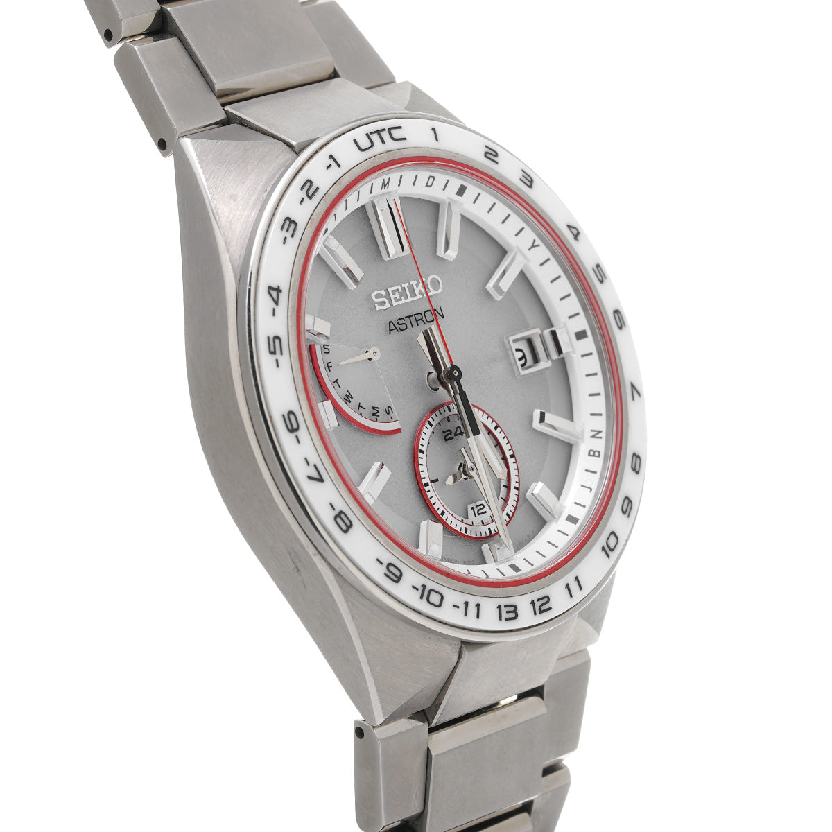 Astron Doctors Without Borders Limited Edition SBXY059 Silver SEIKO Men's [Pre-owned].