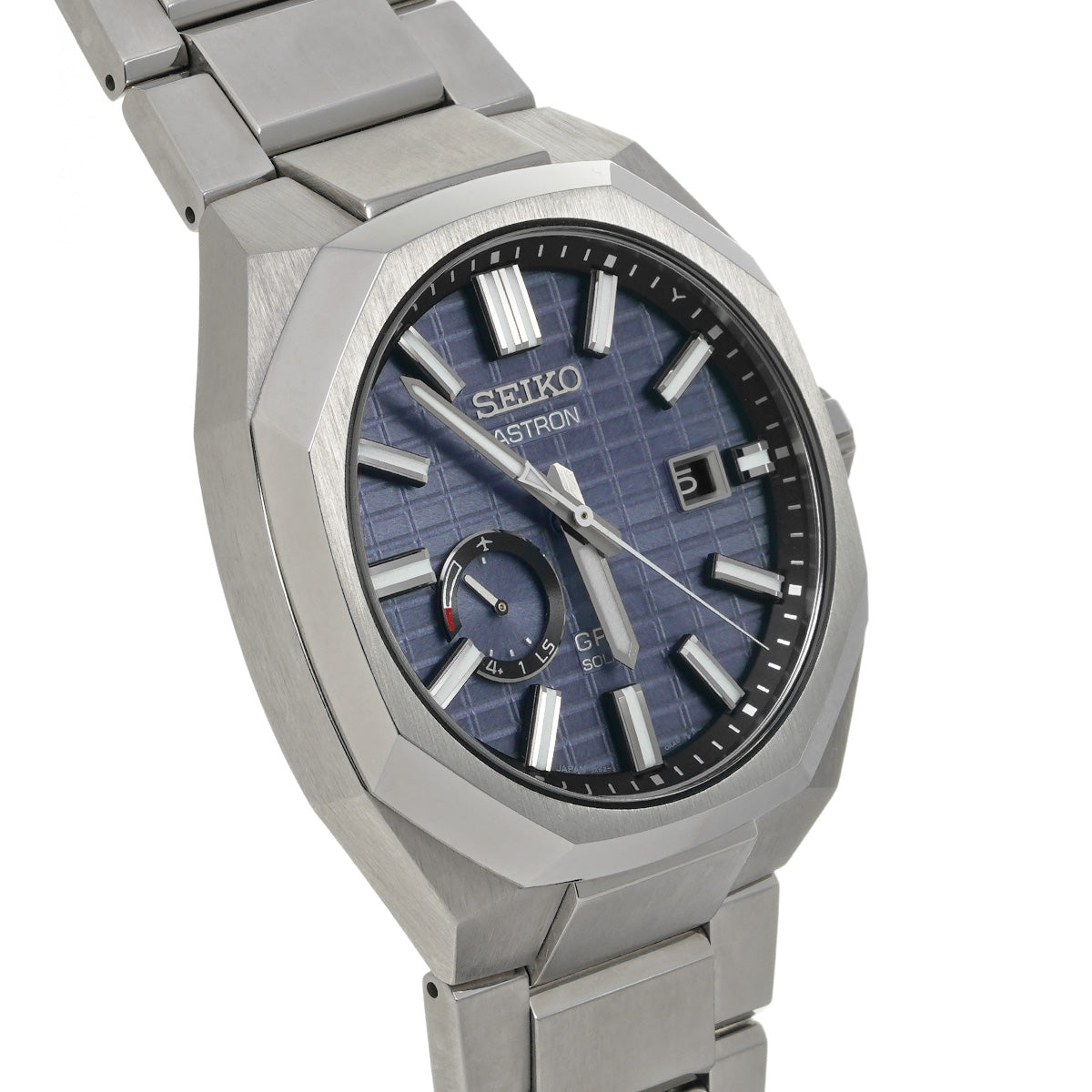 Astron Nexter SBXD013 Blue SEIKO Men's [Pre-owned].