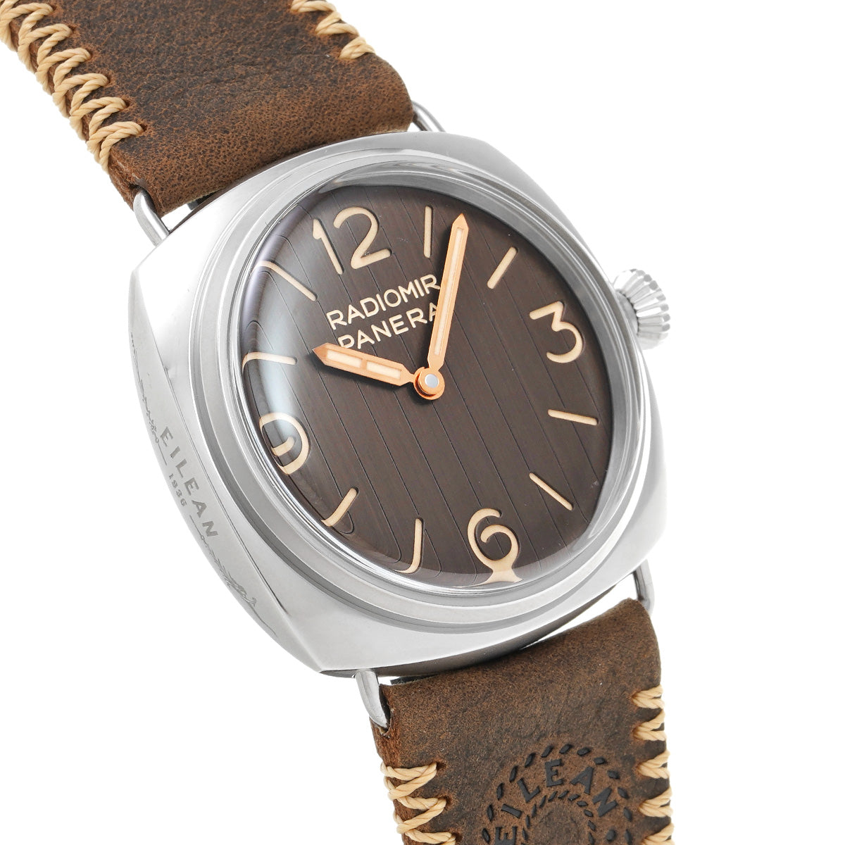 Radiomir Irene PAM01243 Number X (manufactured in 2021) Brown PANERAI Men's [Pre-Owned]