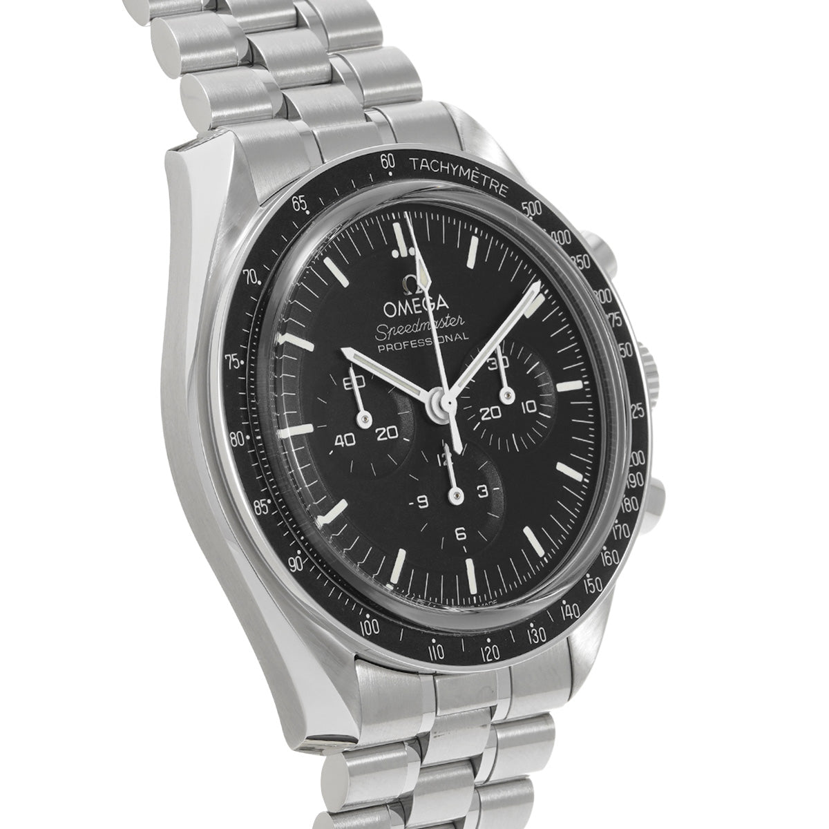 310.30.42.50.01.002 Speedmaster Moonwatch Professional Co-Axial Master Chronometer Black OMEGA Men's [pre-owned]