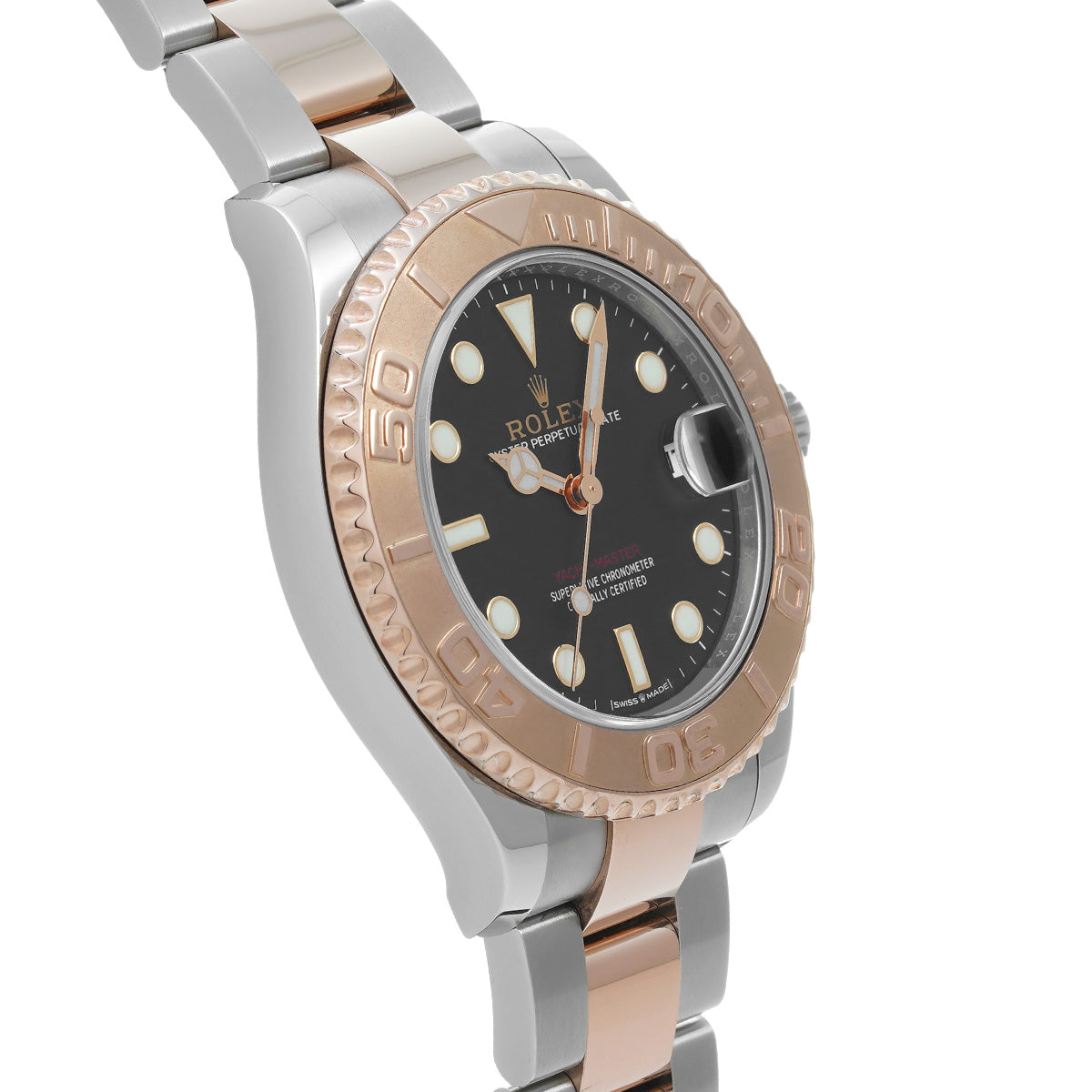 Yacht-Master 37 268621 Random Serial Black ROLEX Unisex [Pre-Owned].