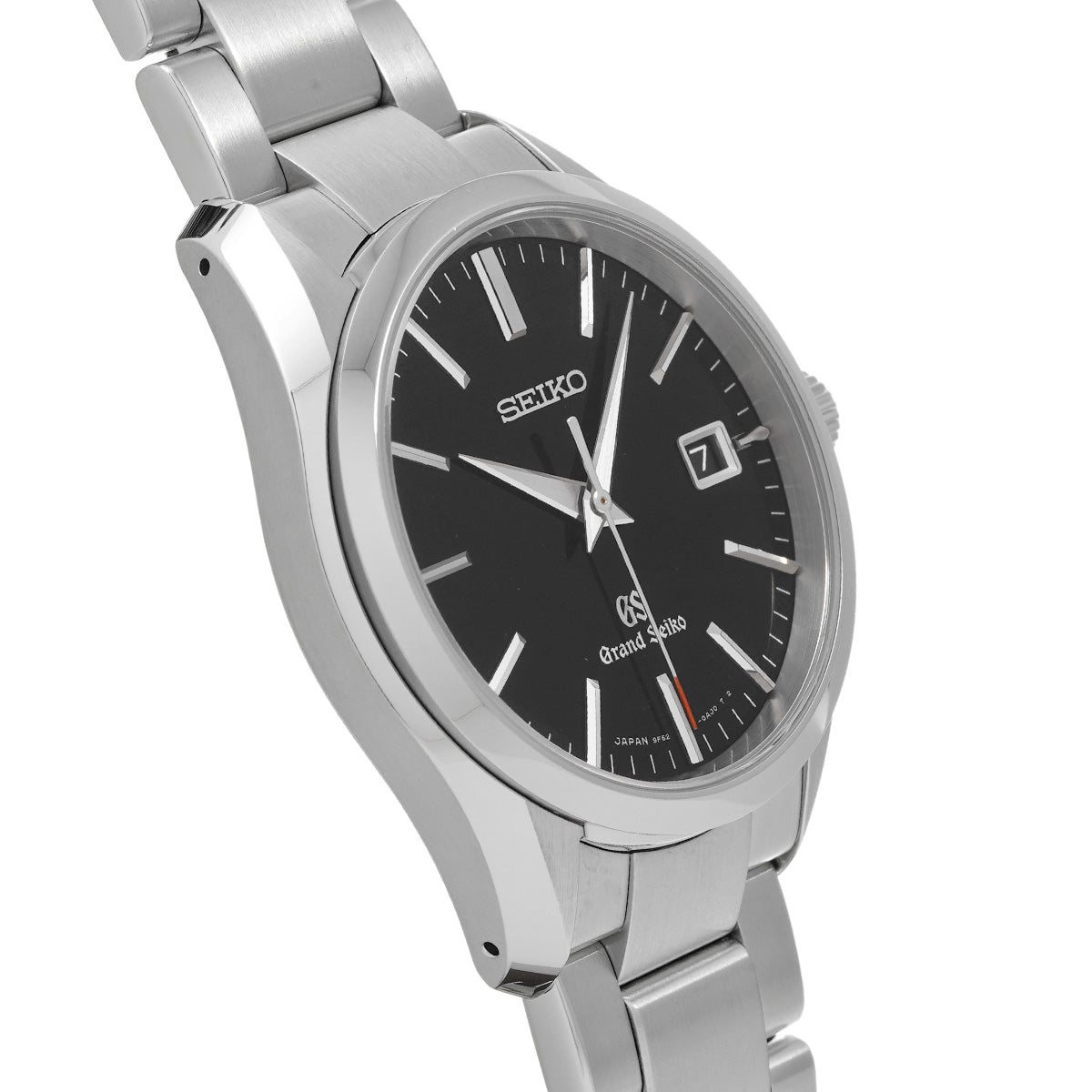 Quartz Master Shop Limited SBGX083 Black Grand Seiko Men's [Pre-Owned].