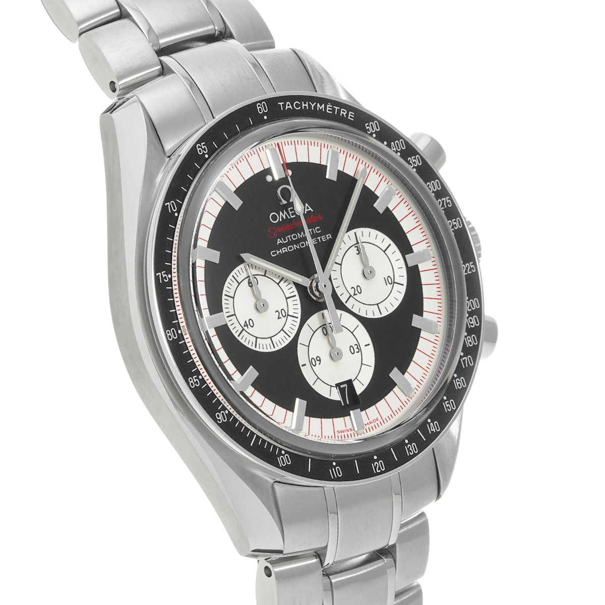 Speedmaster Legend Michael Schumacher 3507.51 Black/Silver OMEGA Men's [Pre-Owned]