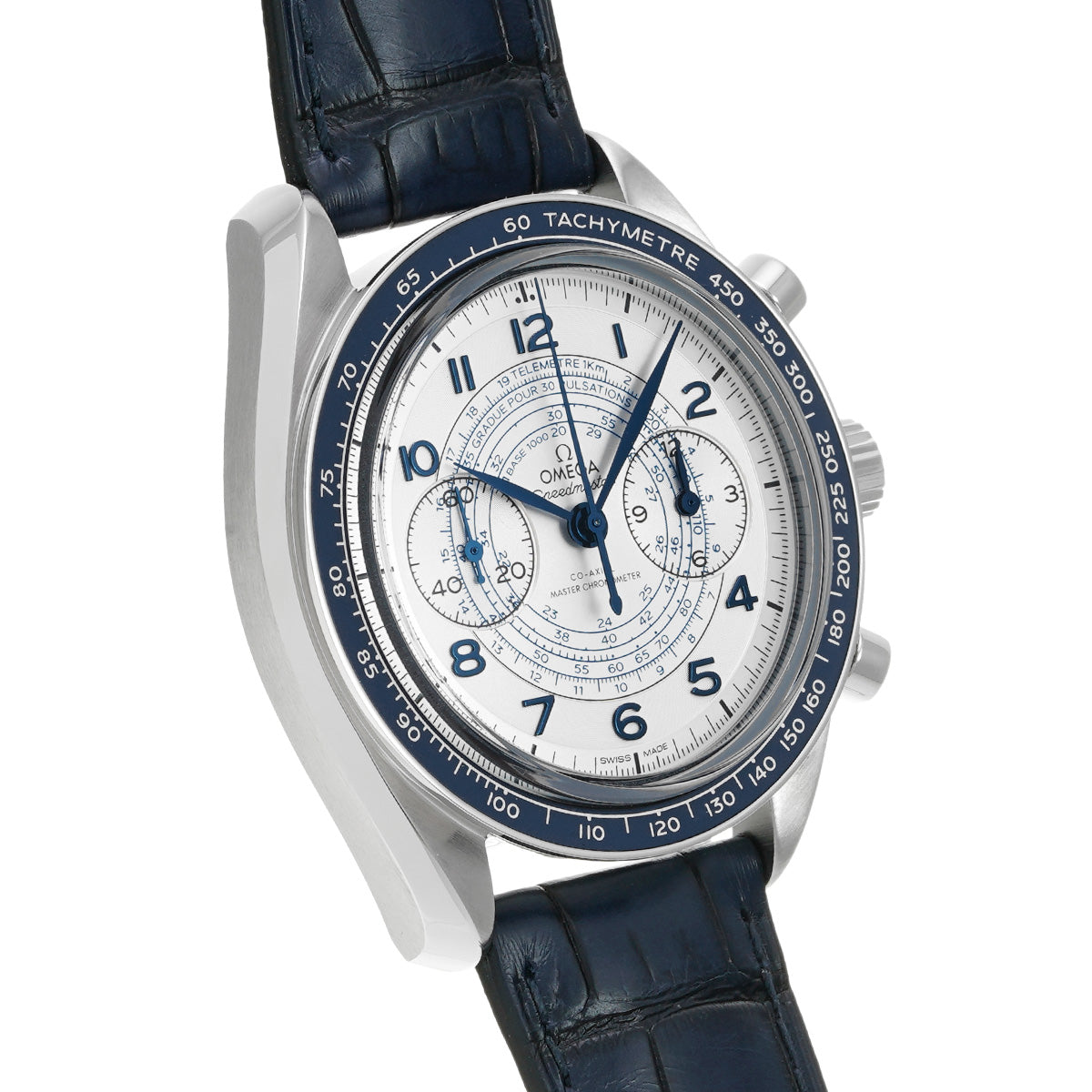 Speedmaster Chronoscope Co-Axial Master Chronometer 329.33.43.51.02.001 Silver OMEGA Men's [Pre-Owned].