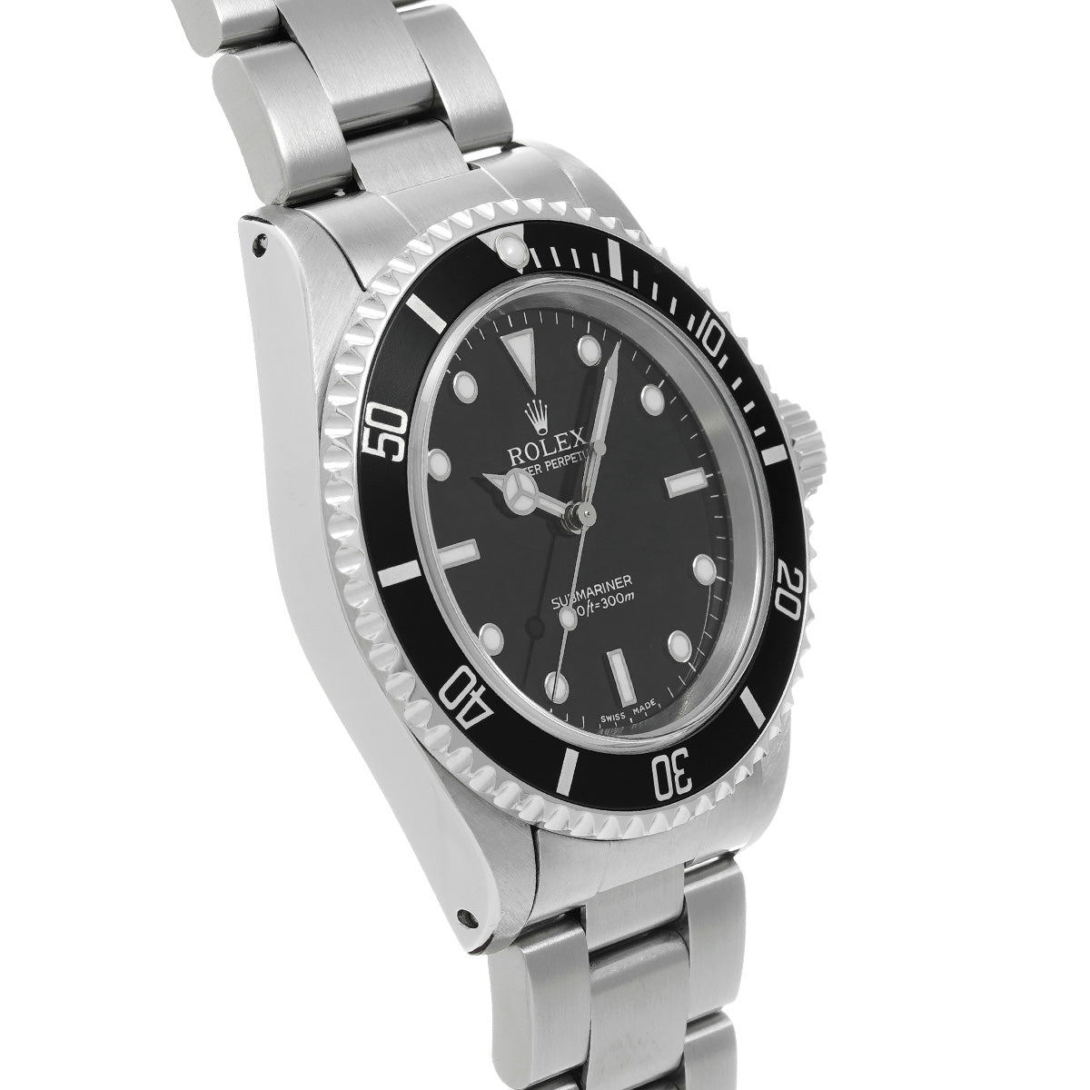 Submariner 14060M Y No. (manufactured around 2002) Black ROLEX Men's [Pre-Owned].