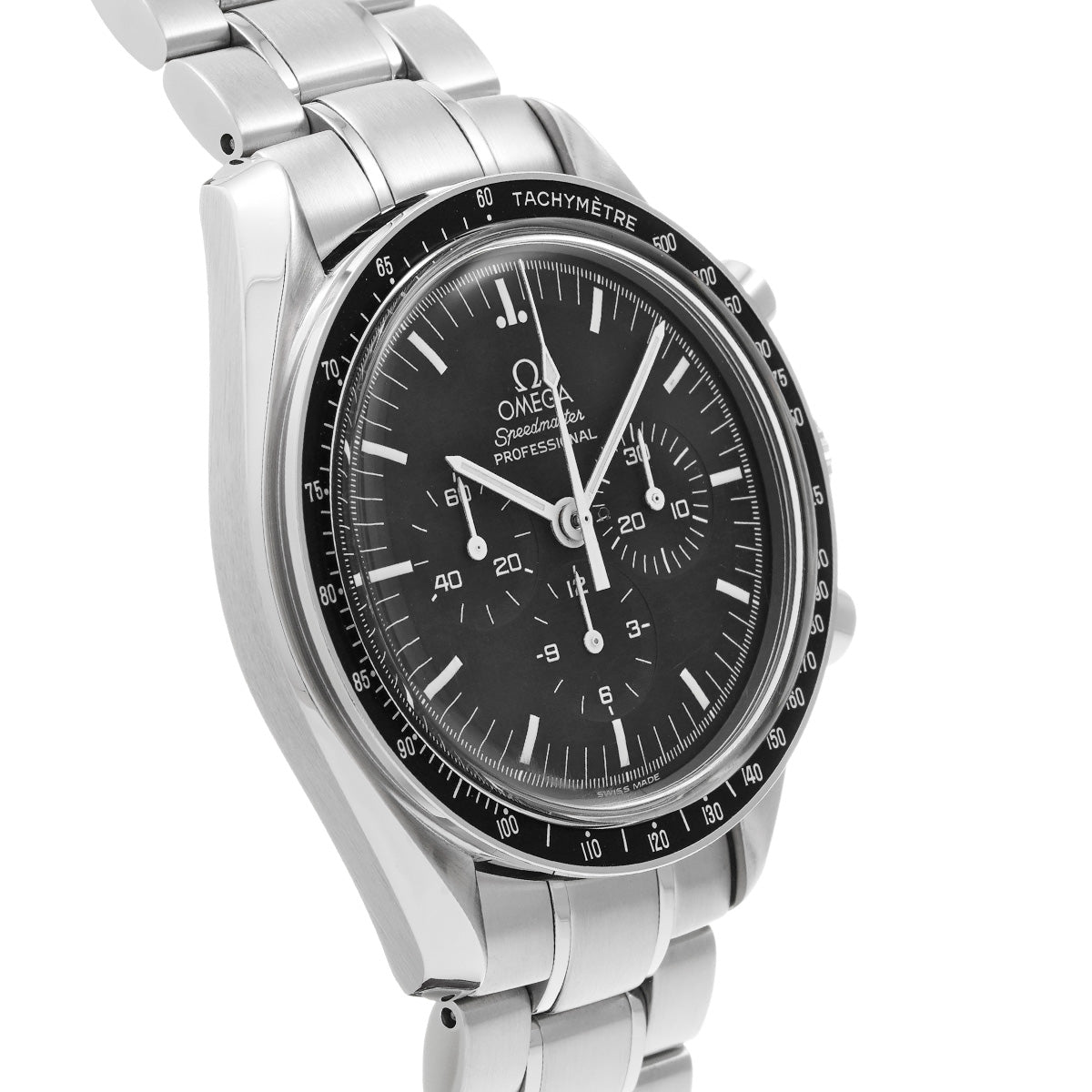 Speedmaster Moonwatch Professional 3570.50 Black OMEGA Men's [Pre-Owned].
