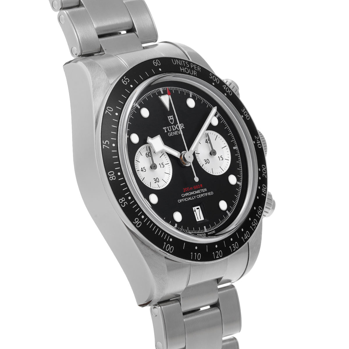 Black Bay Chrono 79360N Black/Silver TUDOR Men's [Pre-owned]