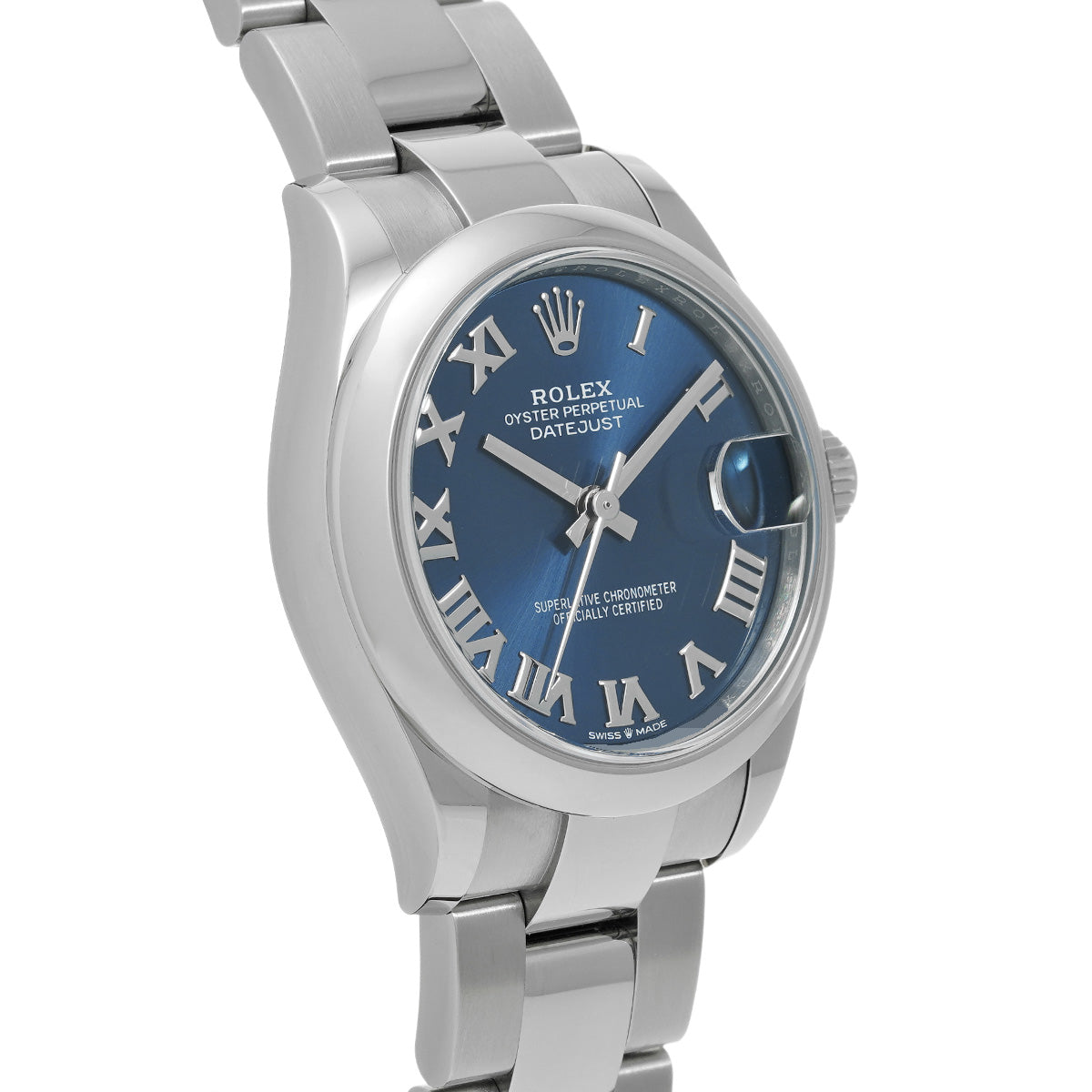 DATE JUST 31 278240 Random Serial Blue ROLEX Unisex [Pre-owned].