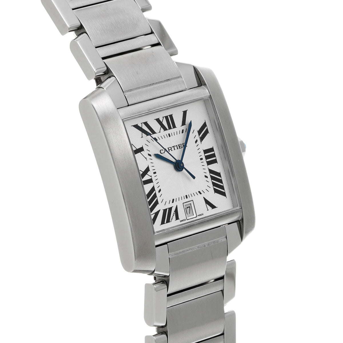 Tank Francaise LM W51002Q3 Silver CARTIER Men's [Pre-owned]