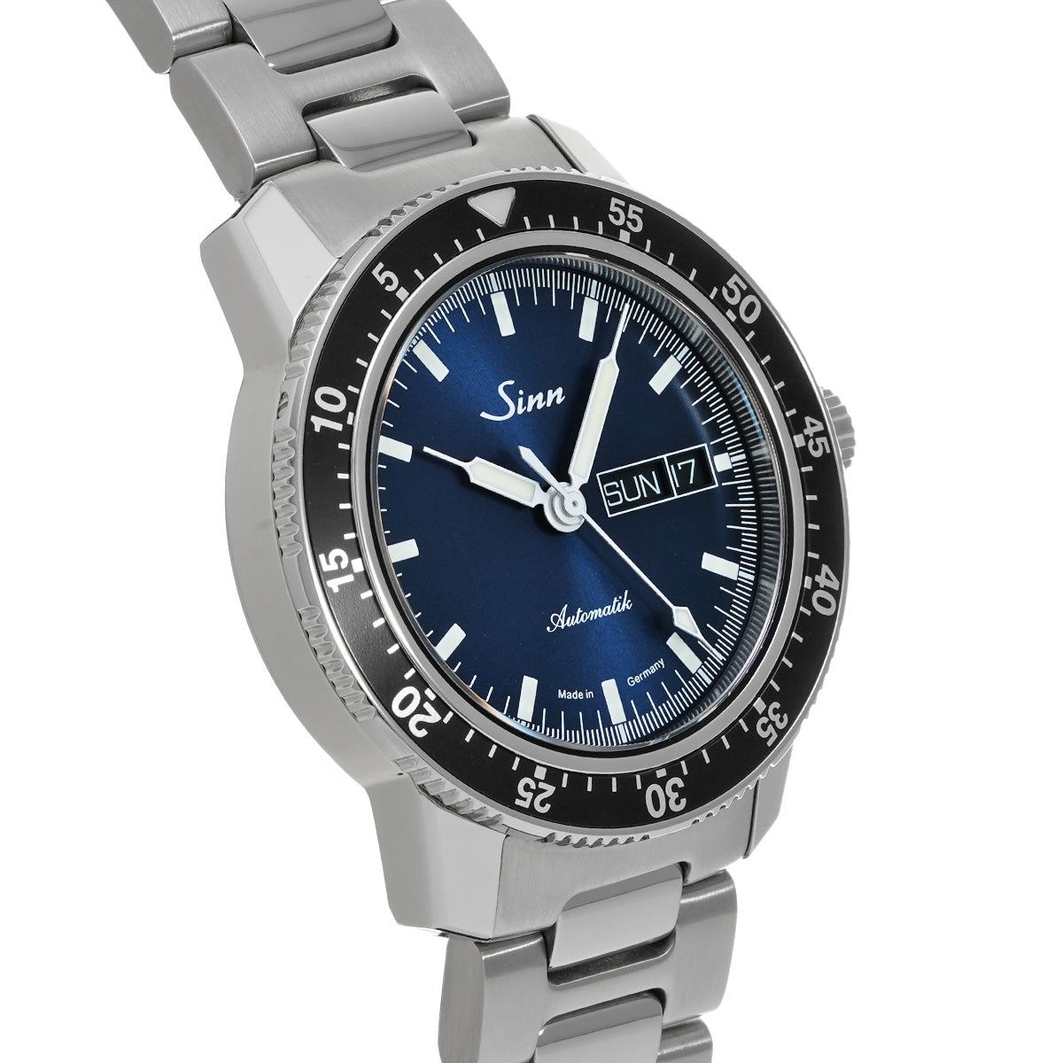 104 Series 104.ST.SA.IB Blue Sinn Men's [Pre-Owned].
