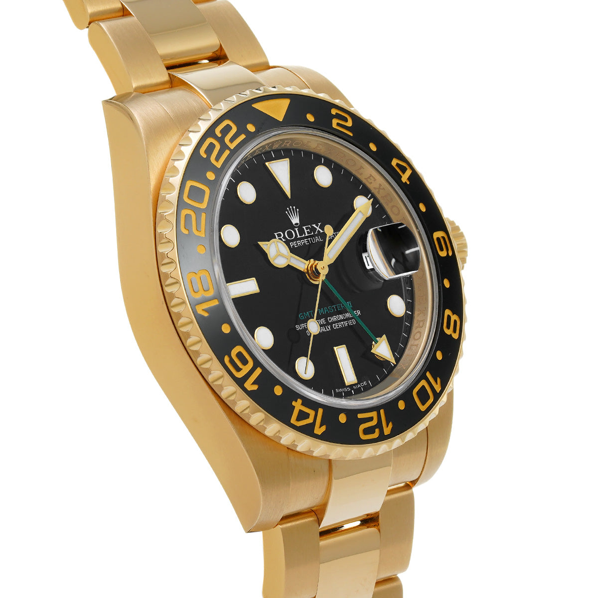 GMT Master II 116718LN M No. (manufactured around 2007) Black ROLEX Men's [Pre-Owned].