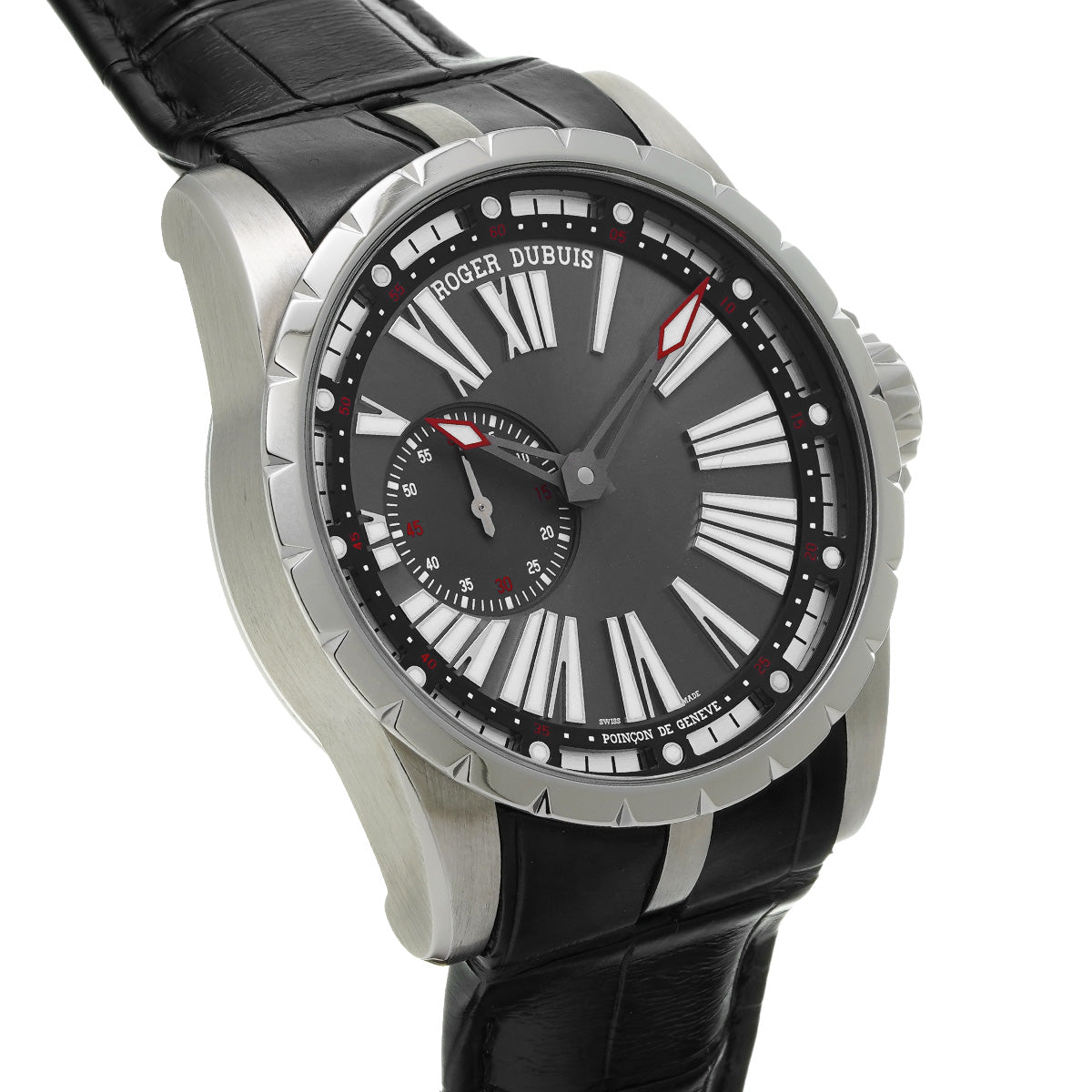 Excalibur 45 DBEX0556 Gray ROGER DUBUIS Men's [Pre-Owned].