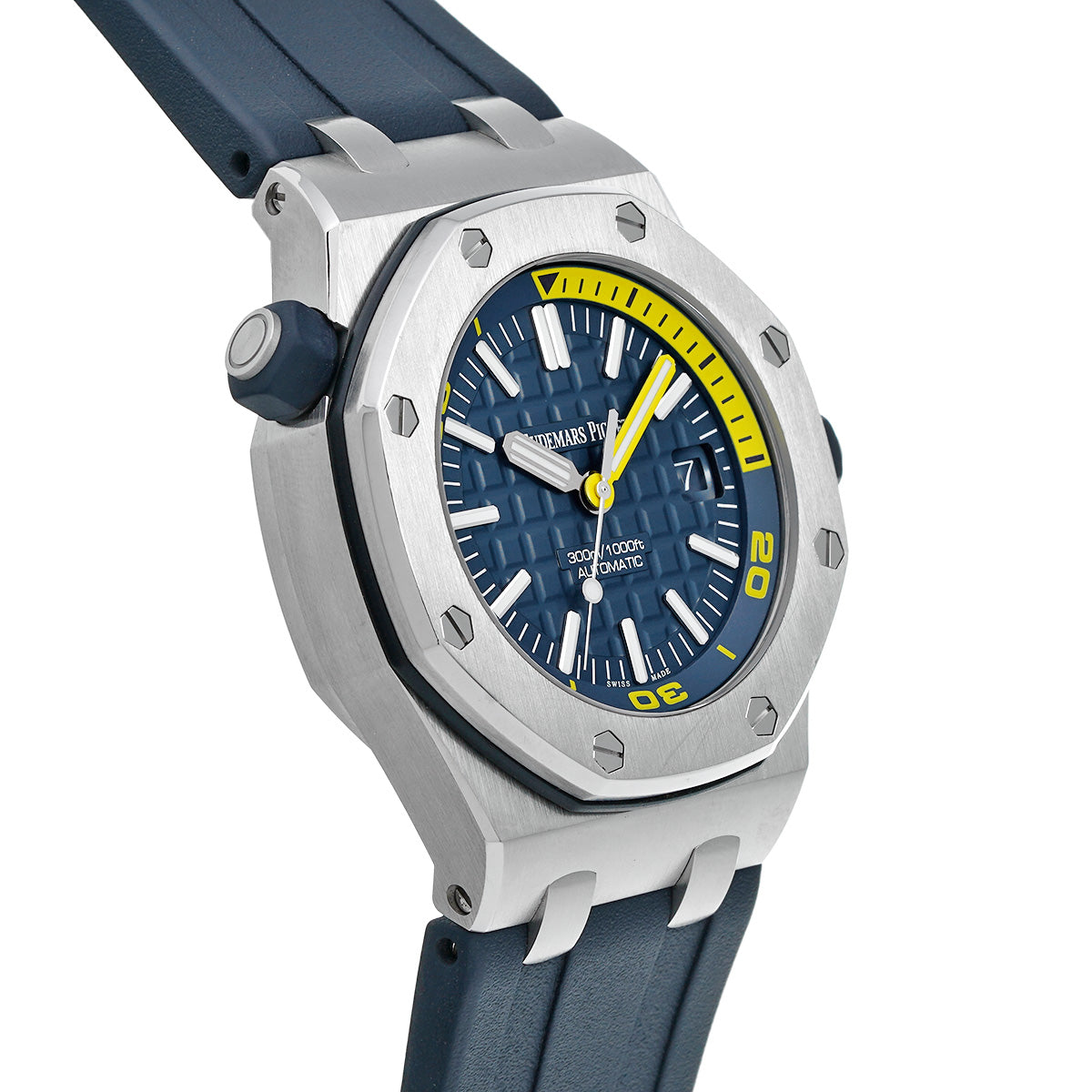 Royal Oak Offshore Diver 15710ST.OO.A027CA.01 Blue AUDEMARS PIGUET Men's [Pre-owned]