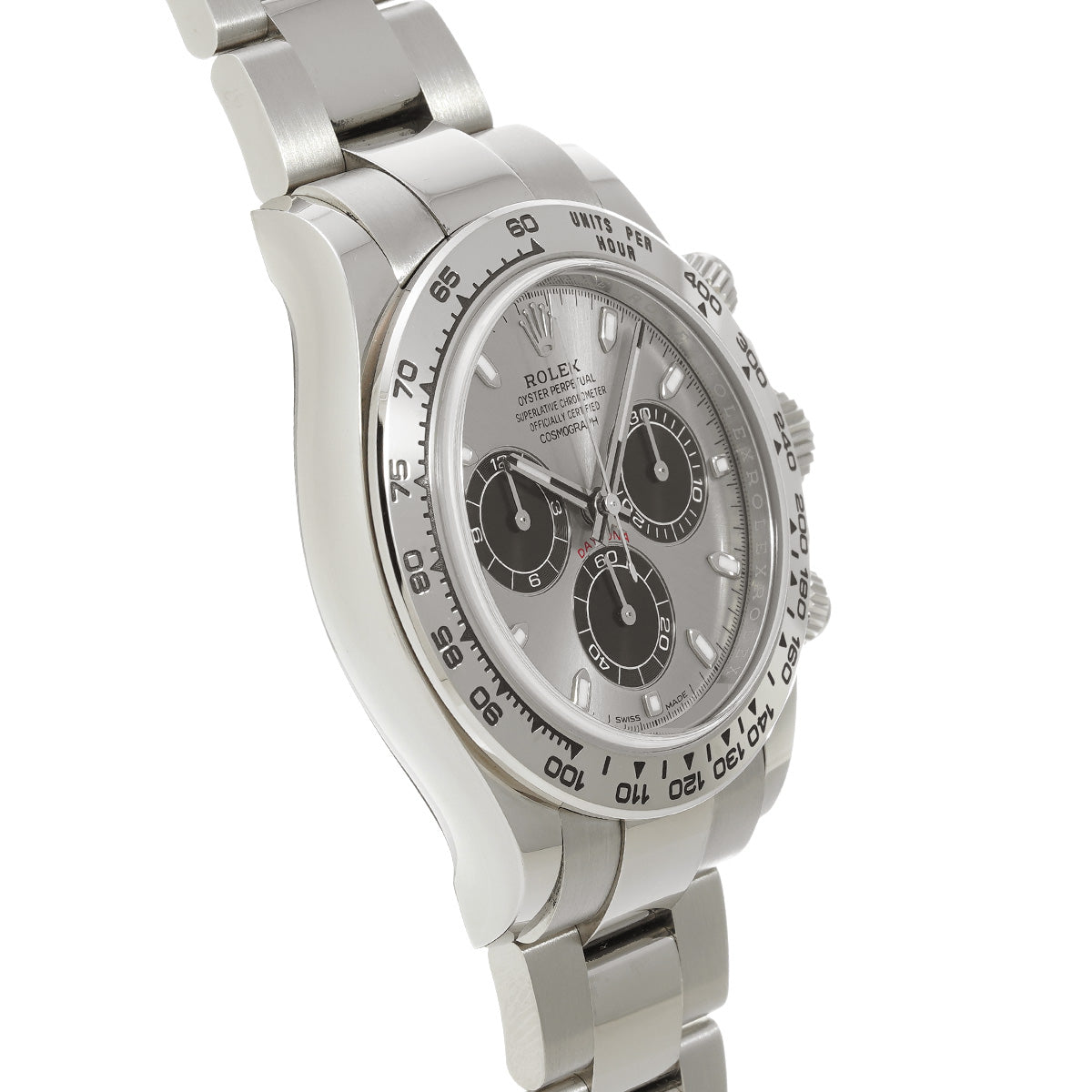 Cosmograph Daytona 116509 Random Serial Gray/Black ROLEX Men's [Pre-Owned].