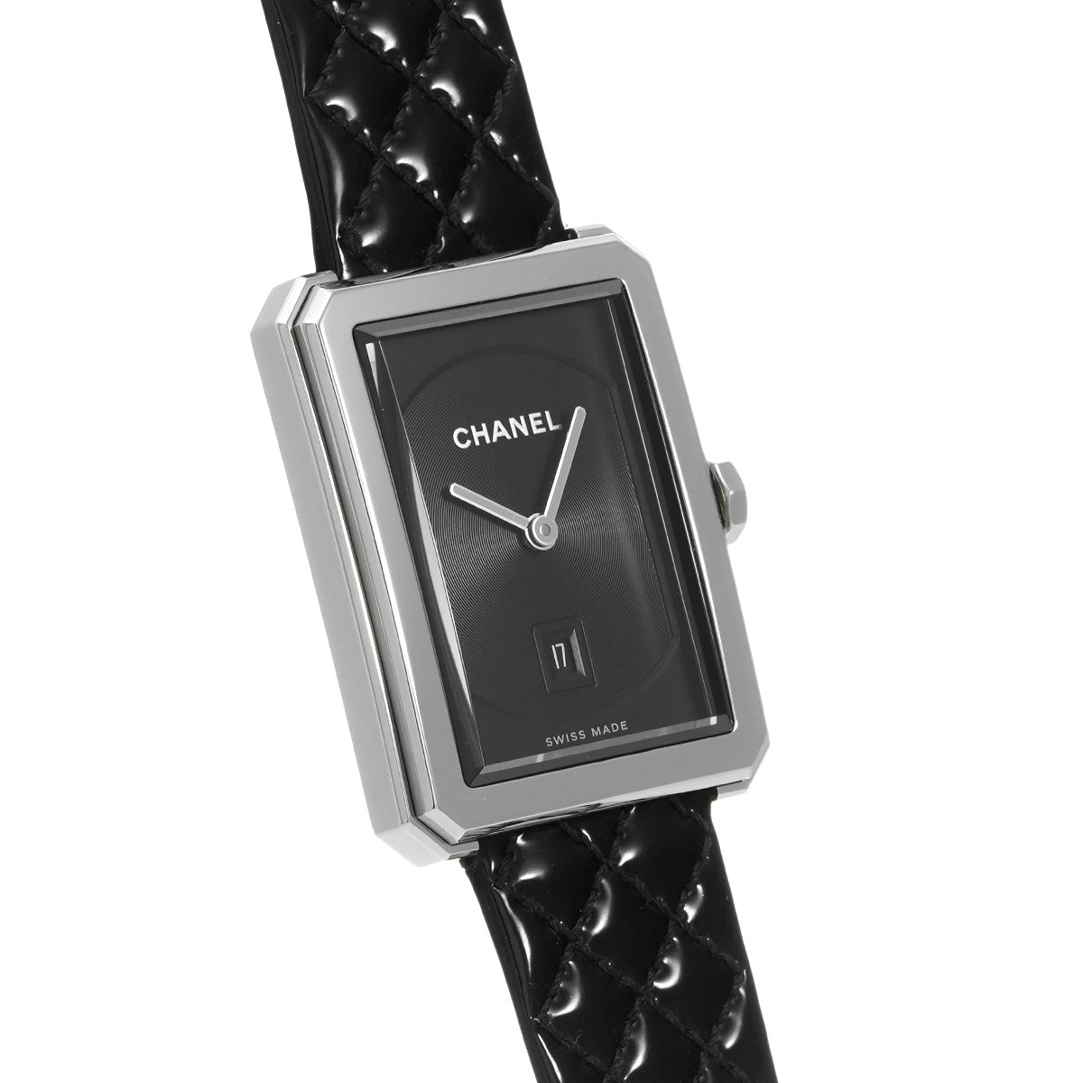 Boyfriend H6585 Black CHANEL Women's [Pre-owned].