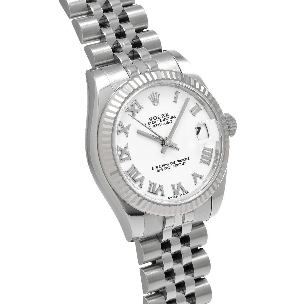 DATE JUST 31 178274 Random Serial White ROLEX Unisex [Pre-owned].