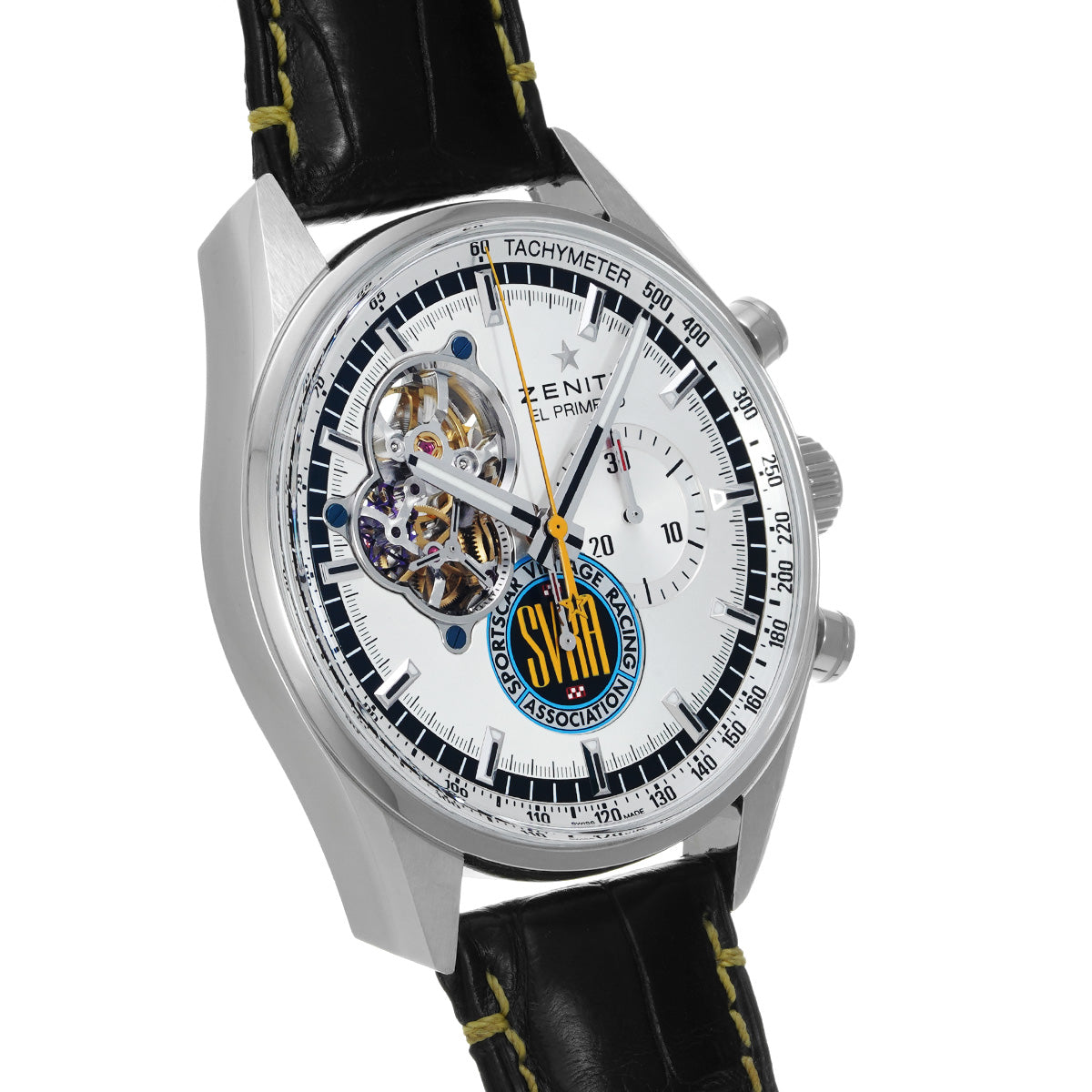 Chronomaster El Primero SVRA Edition 03.20411.4061/07.C776 Silver ZENITH Men's [Pre-Owned].