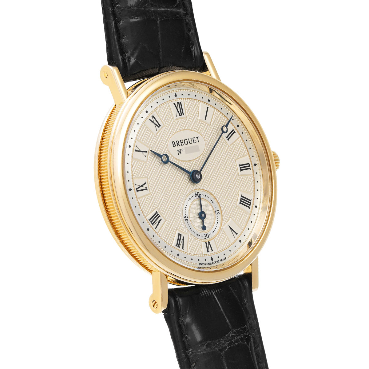 Classic 3917BA/15/286 Silver Breguet Men's [Pre-Owned].