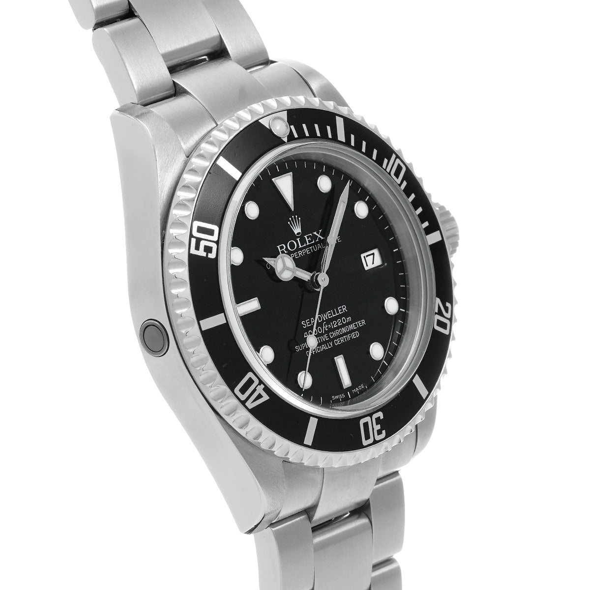 Sea-Dweller 16600 V (made around 2009) Black ROLEX Men's [Pre-Owned].