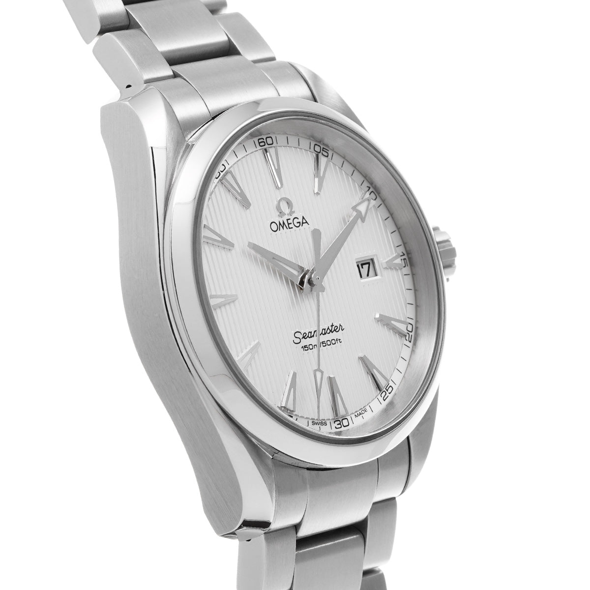 Seamaster Aqua Terra Quartz 231.10.39.61.02.001 Silver OMEGA Men's [Pre-owned].