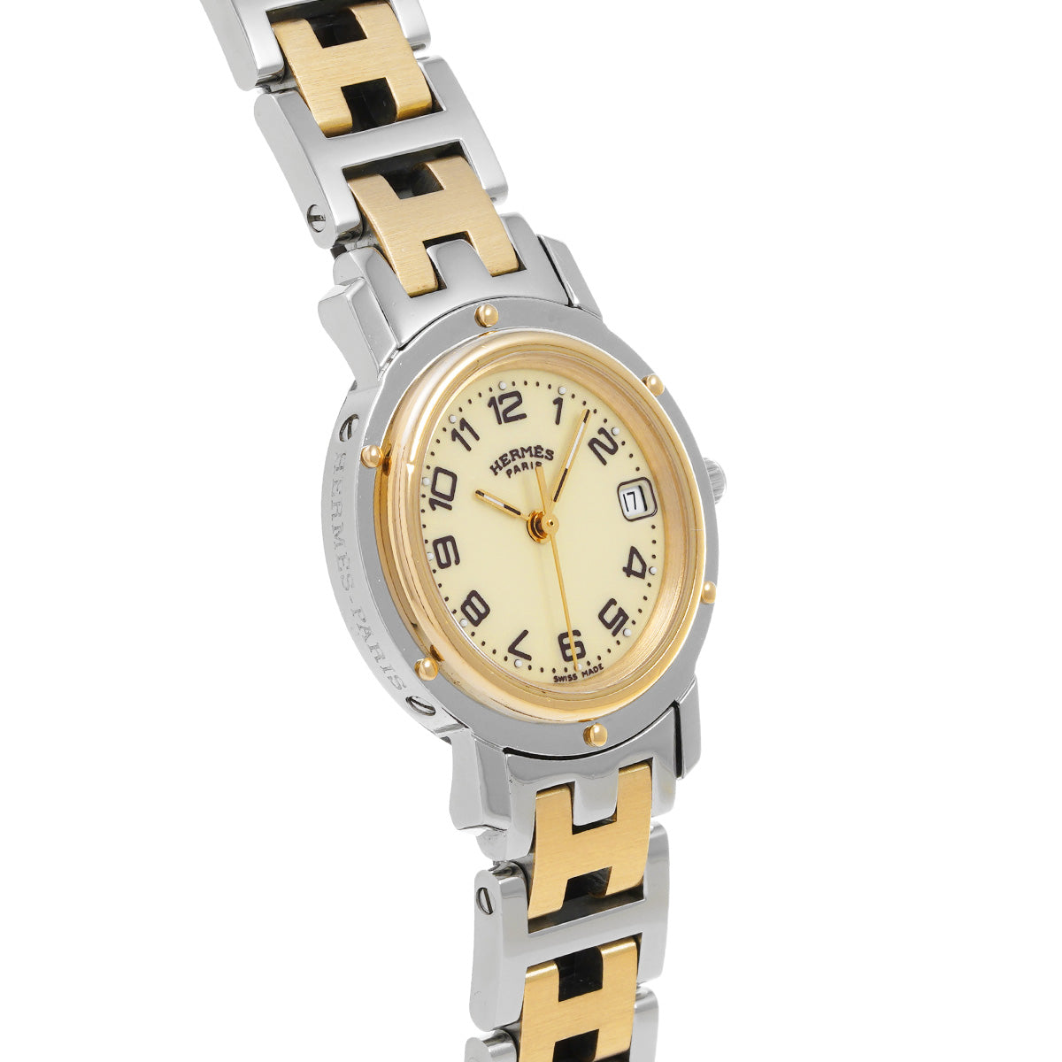 Clipper CL4.220.430/3752 Ivory HERMES Ladies [Pre-owned].