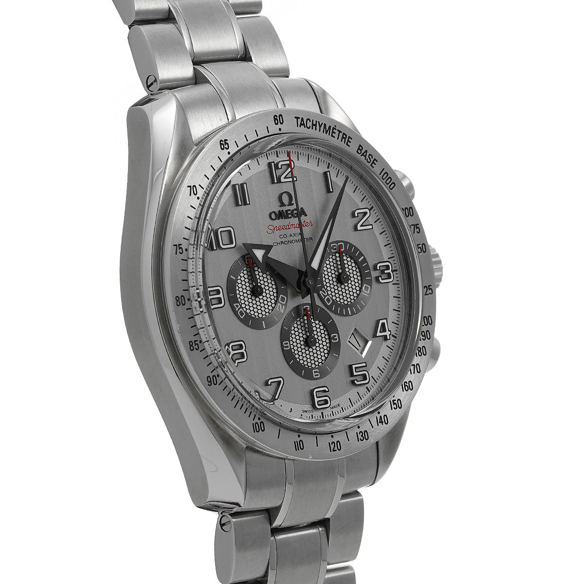 Speedmaster Broad Arrow Co-Axial 321.10.44.50.02.001 Silver OMEGA Men's [Pre-Owned].