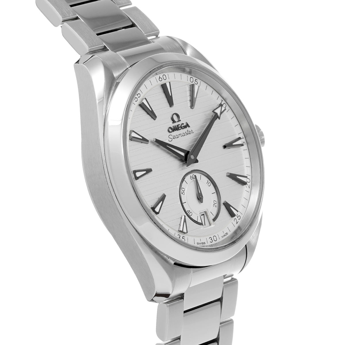 Seamaster Aqua Terra Co-Axial Master Chronometer 220.10.41.21.02.002 Silver OMEGA Men's [Pre-Owned].