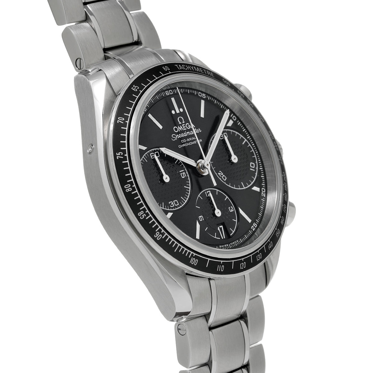 Speedmaster Racing Co-Axial 326.30.40.50.01.001 Black OMEGA Men's [pre-owned].