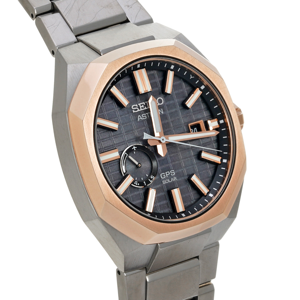 Astron Nexter SBXD014 Gray SEIKO Men's [Pre-owned].