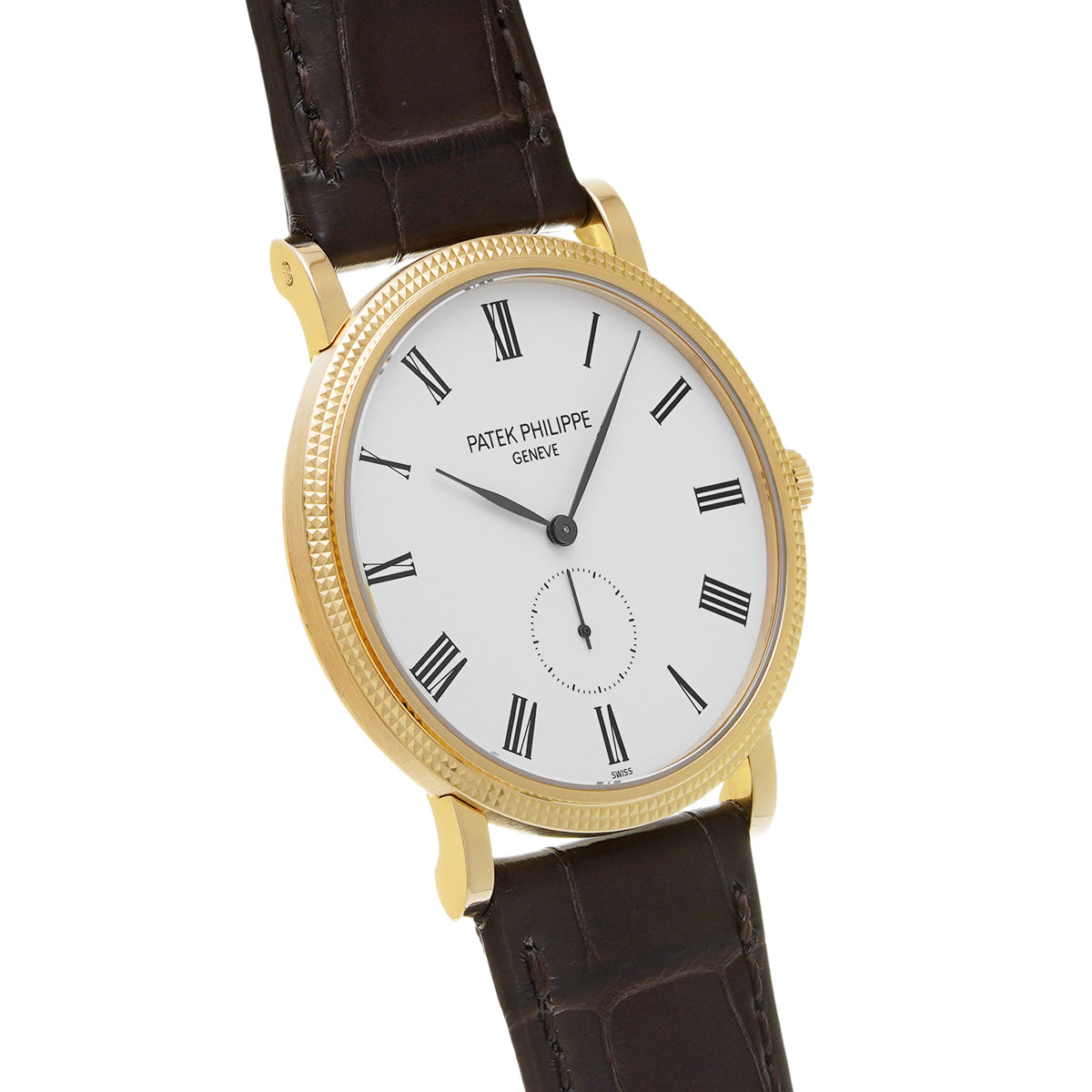 Calatrava 5119J-001 White PATEK PHILIPPE Men's [Pre-Owned].