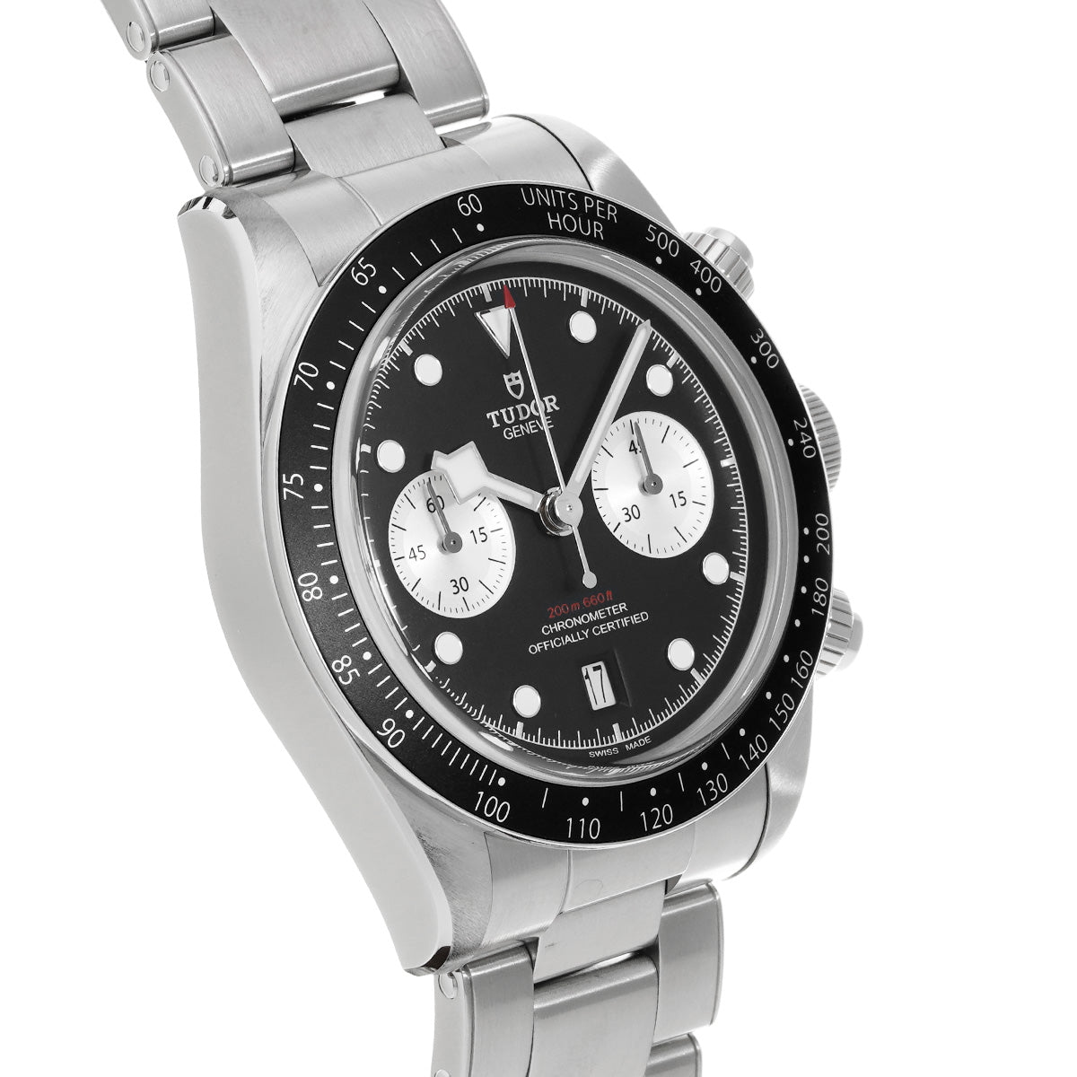 Black Bay Chrono 79360N Black/Silver TUDOR Men's [Pre-owned]