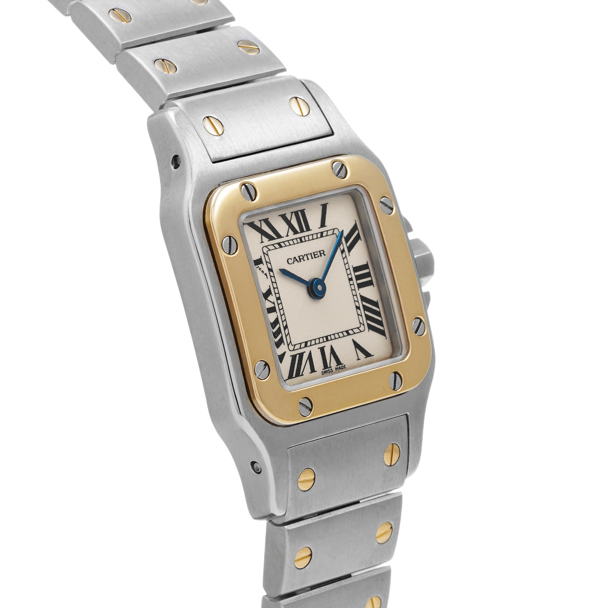 Santos Galve SM W20012C4 Ivory CARTIER Ladies [Pre-owned]
