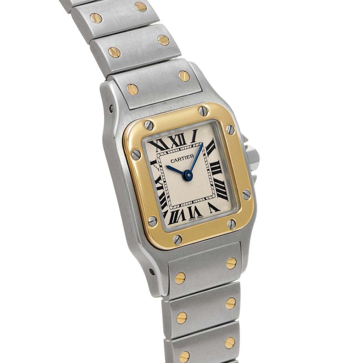 Santos Galve SM W20012C4 Ivory CARTIER Ladies [Pre-owned]