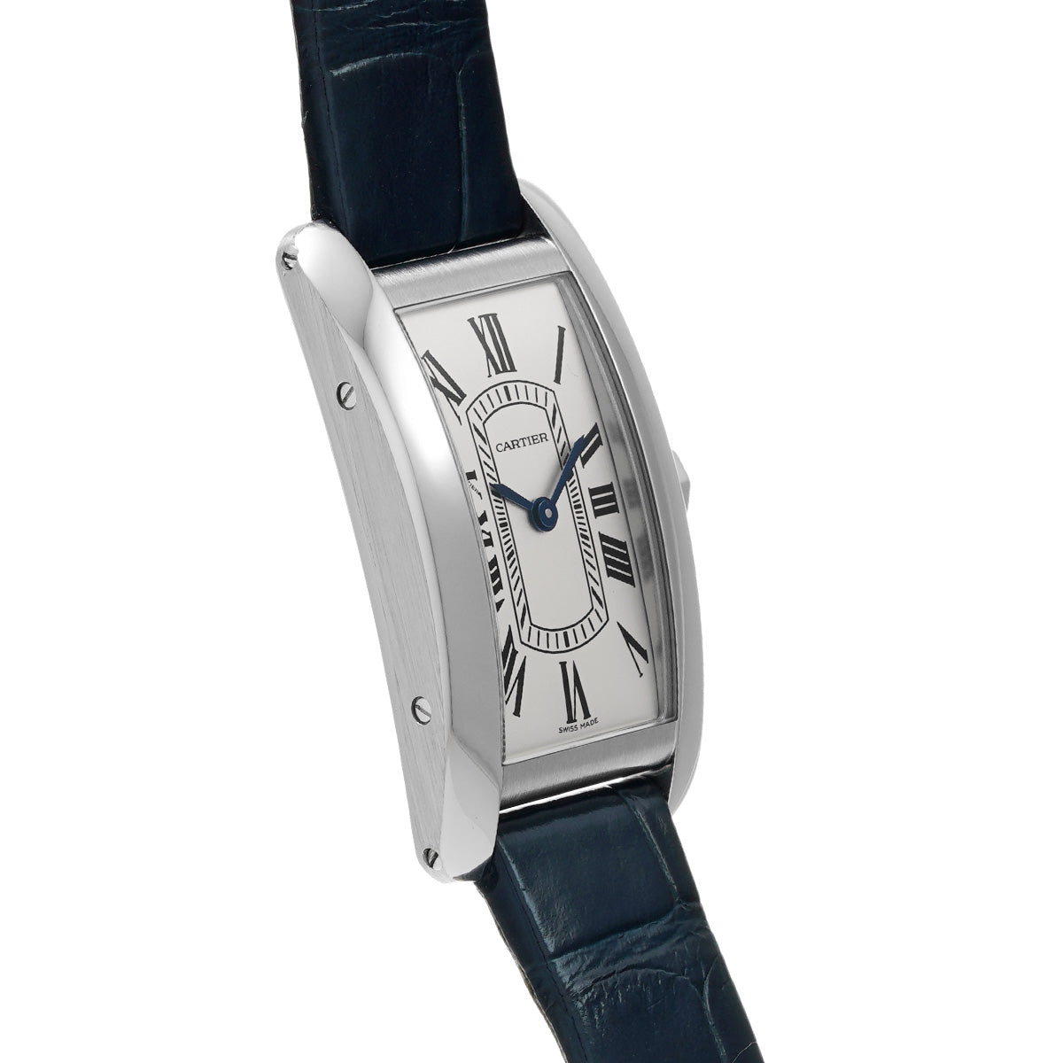 Tank American WSTA0082 Silver CARTIER Ladies [Pre-owned]