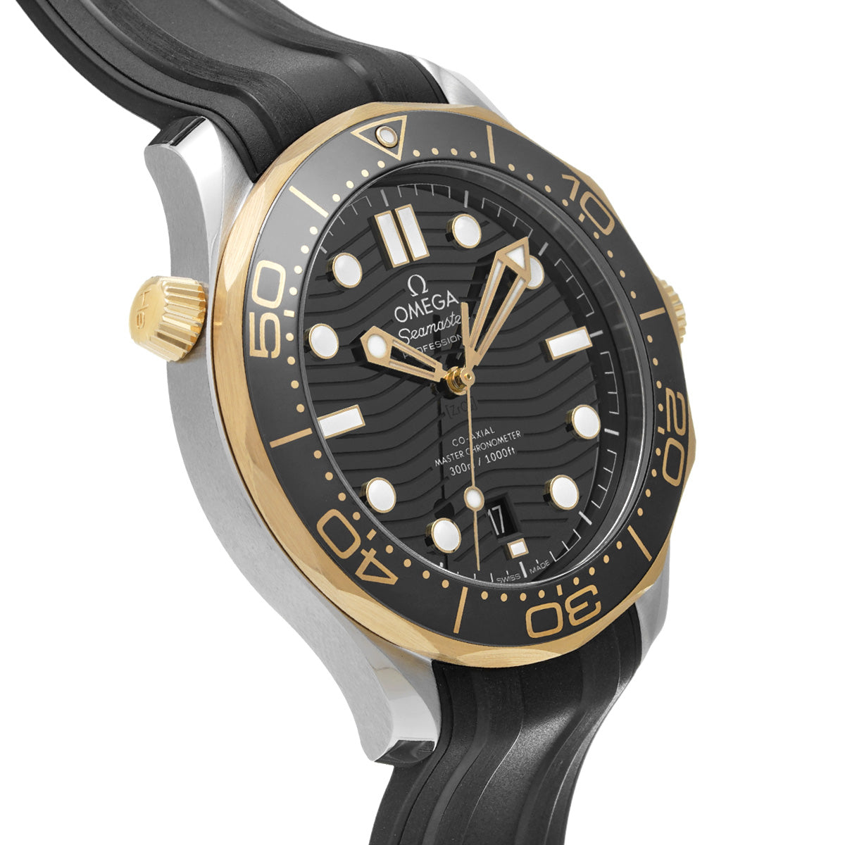 Seamaster Diver 300 Co-Axial Master Chronometer 210.22.42.20.01.001 Black OMEGA Men's [Pre-Owned].