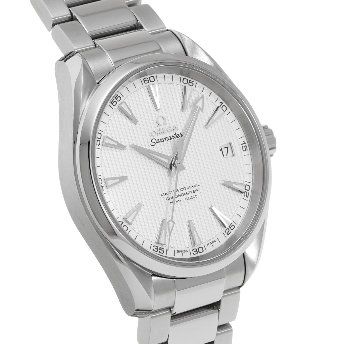 Seamaster Aqua Terra 231.10.42.21.02.003 Silver OMEGA Men's [Pre-owned]