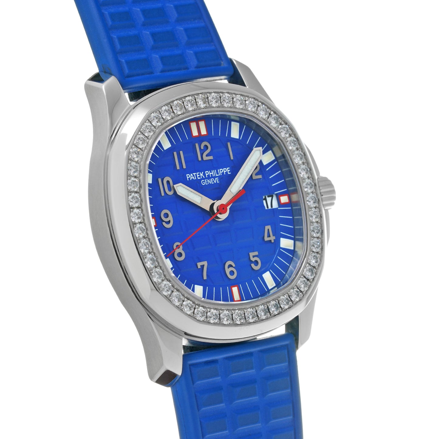 Aquanaut Luce 5067A-014 Blue PATEK PHILIPPE Ladies [Pre-Owned].