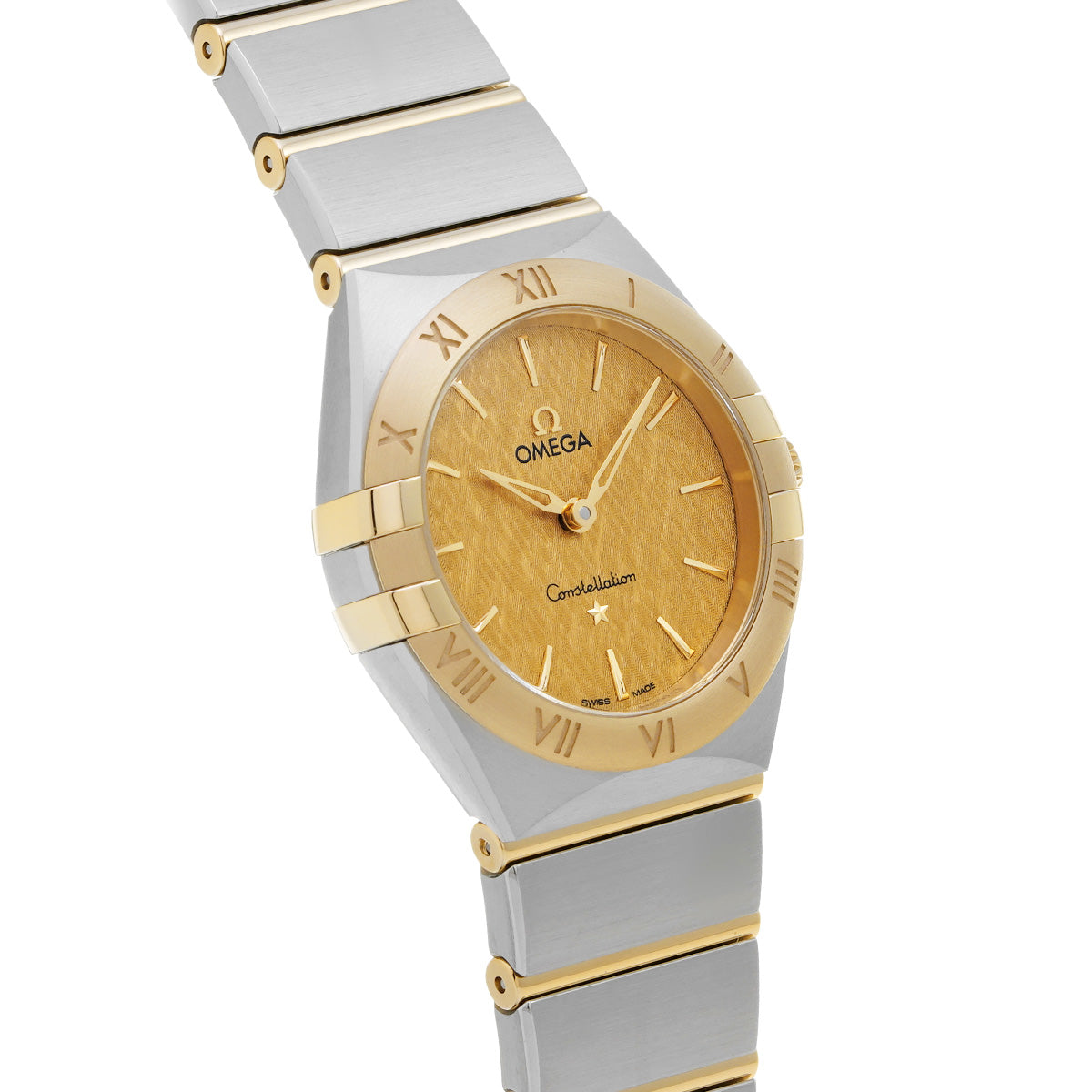 Constellation Quartz 131.20.28.60.08.001 Yellow OMEGA Ladies [New]