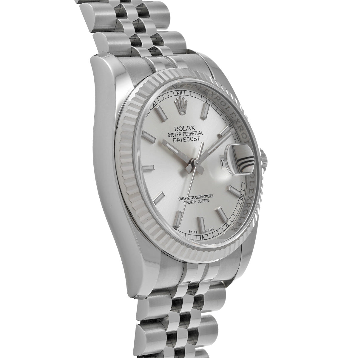 DATE JUST 116234 Random Serial Silver ROLEX Men's [Pre-owned].