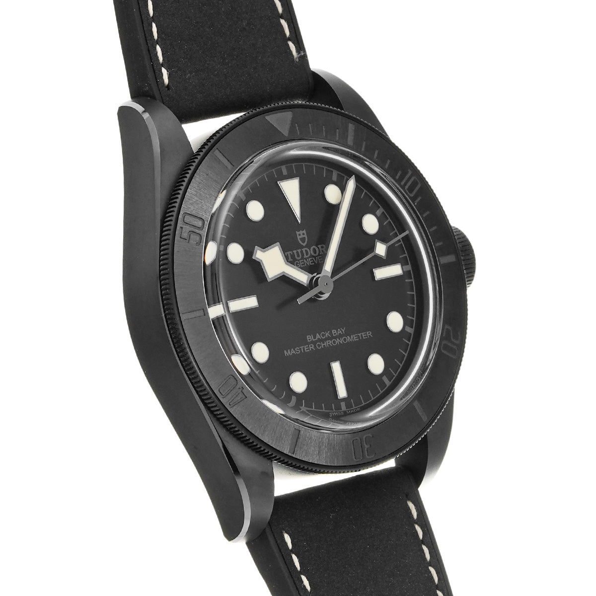 Black Bay Ceramic 79210CNU Black TUDOR Men's [Pre-owned].